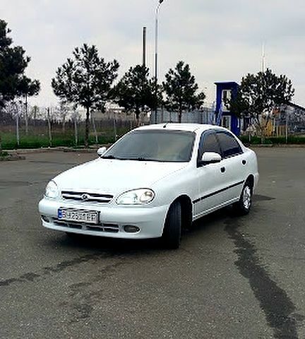 Белый ЗАЗ Сенс, объемом двигателя 1.3 л и пробегом 211 тыс. км за 2800 $, фото 6 на Automoto.ua