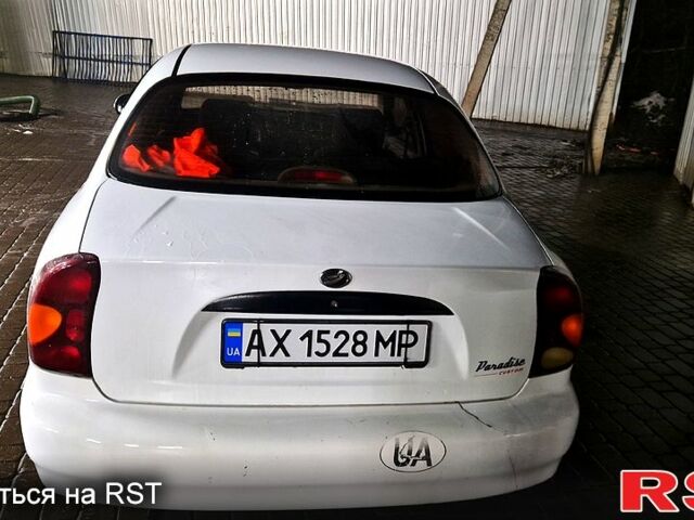 Белый ЗАЗ Сенс, объемом двигателя 1.3 л и пробегом 143 тыс. км за 3000 $, фото 4 на Automoto.ua