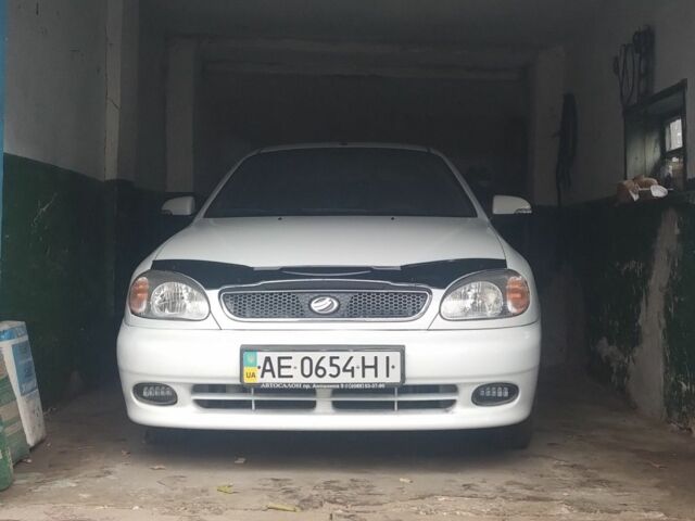 Білий ЗАЗ Sens, об'ємом двигуна 1.3 л та пробігом 73 тис. км за 2974 $, фото 1 на Automoto.ua