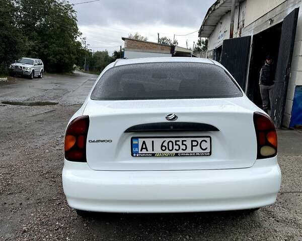 Белый ЗАЗ Сенс, объемом двигателя 1.3 л и пробегом 98 тыс. км за 3500 $, фото 4 на Automoto.ua