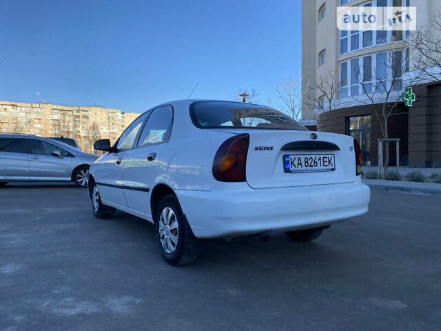 Белый ЗАЗ Сенс, объемом двигателя 1.3 л и пробегом 120 тыс. км за 3300 $, фото 4 на Automoto.ua