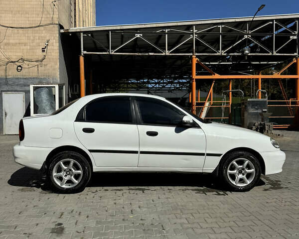 Белый ЗАЗ Сенс, объемом двигателя 1.3 л и пробегом 180 тыс. км за 2650 $, фото 7 на Automoto.ua