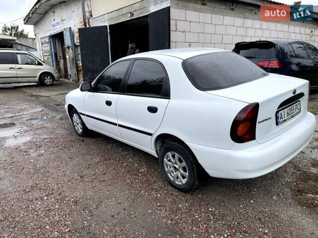 Белый ЗАЗ Сенс, объемом двигателя 1.3 л и пробегом 98 тыс. км за 3500 $, фото 6 на Automoto.ua