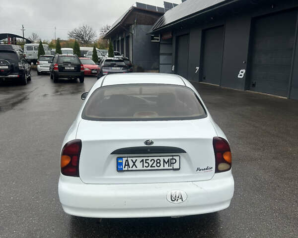 ЗАЗ Sens 2014 у Новой Водолаге на Automoto.ua Білий ЗАЗ Sens, об'ємом двигуна 1.3 л та пробігом 146 тис. км за 2500 $, фото 1 на Automoto.ua