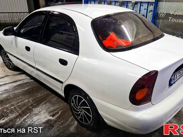 Белый ЗАЗ Сенс, объемом двигателя 1.3 л и пробегом 143 тыс. км за 3000 $, фото 3 на Automoto.ua