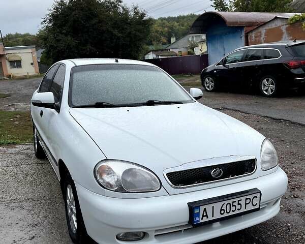 Белый ЗАЗ Сенс, объемом двигателя 1.3 л и пробегом 98 тыс. км за 3500 $, фото 5 на Automoto.ua