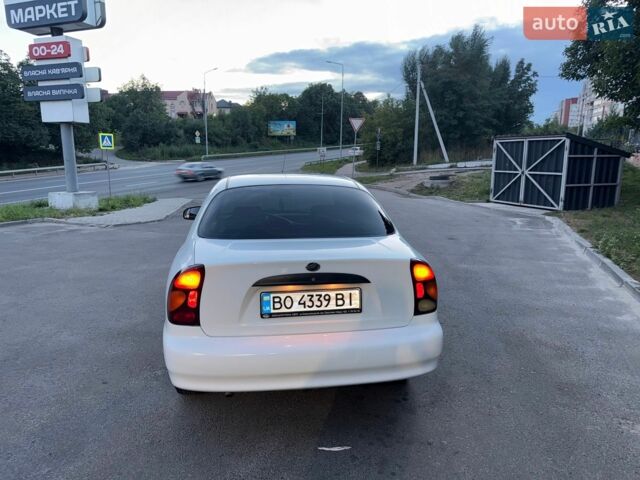 Белый ЗАЗ Сенс, объемом двигателя 1.3 л и пробегом 102 тыс. км за 2200 $, фото 10 на Automoto.ua
