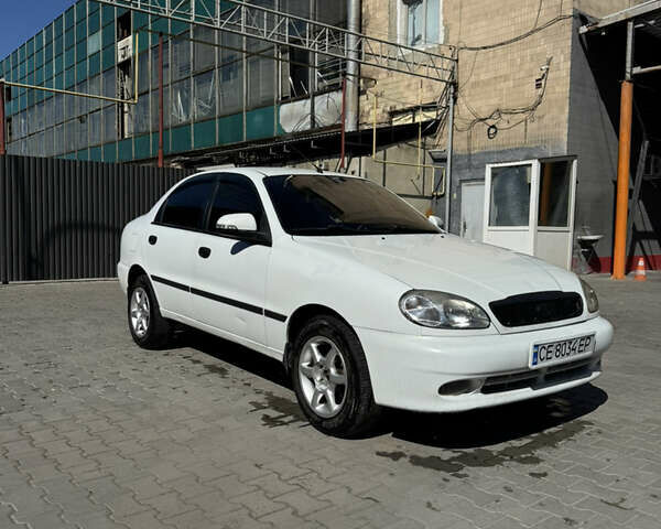 Белый ЗАЗ Сенс, объемом двигателя 1.3 л и пробегом 180 тыс. км за 2650 $, фото 8 на Automoto.ua