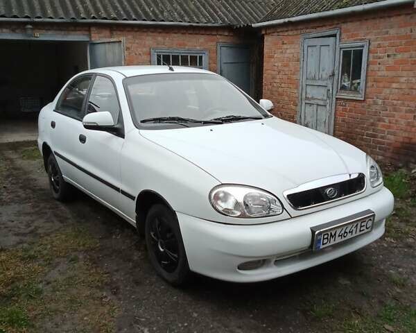 Белый ЗАЗ Сенс, объемом двигателя 1.3 л и пробегом 94 тыс. км за 2950 $, фото 2 на Automoto.ua