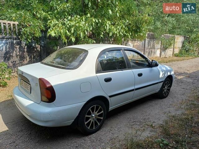 ЗАЗ Сенс 2014 в Марганце на Automoto.ua Белый ЗАЗ Сенс, объемом двигателя 1.3 л и пробегом 59 тыс. км за 3600 $, фото 3 на Automoto.ua