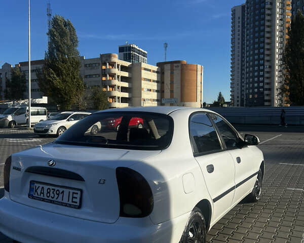 Белый ЗАЗ Сенс, объемом двигателя 1.3 л и пробегом 116 тыс. км за 2700 $, фото 2 на Automoto.ua