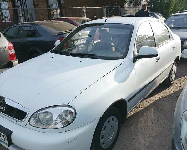 Белый ЗАЗ Сенс, объемом двигателя 1.3 л и пробегом 230 тыс. км за 2800 $, фото 4 на Automoto.ua