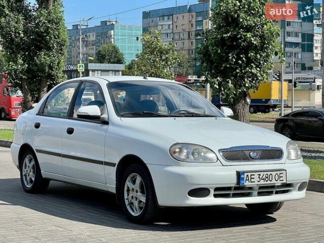 Белый ЗАЗ Сенс, объемом двигателя 1.3 л и пробегом 190 тыс. км за 1999 $, фото 4 на Automoto.ua