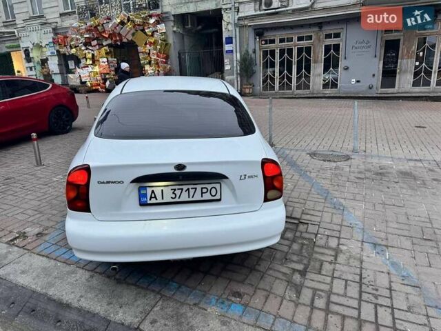 Белый ЗАЗ Сенс, объемом двигателя 1.3 л и пробегом 90 тыс. км за 3577 $, фото 1 на Automoto.ua