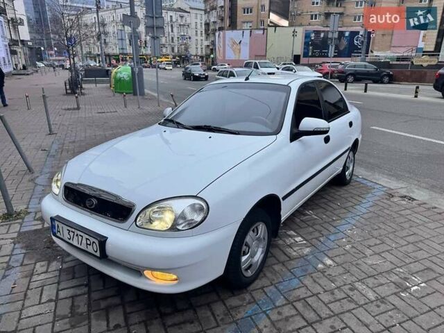 Белый ЗАЗ Сенс, объемом двигателя 1.3 л и пробегом 90 тыс. км за 3577 $, фото 5 на Automoto.ua