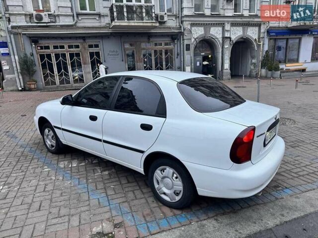 Белый ЗАЗ Сенс, объемом двигателя 1.3 л и пробегом 90 тыс. км за 3577 $, фото 3 на Automoto.ua