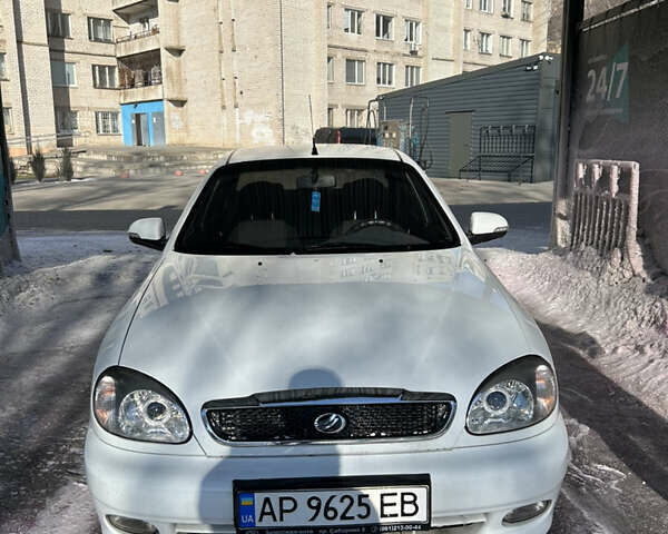 Білий ЗАЗ Sens, об'ємом двигуна 1.3 л та пробігом 100 тис. км за 4300 $, фото 6 на Automoto.ua