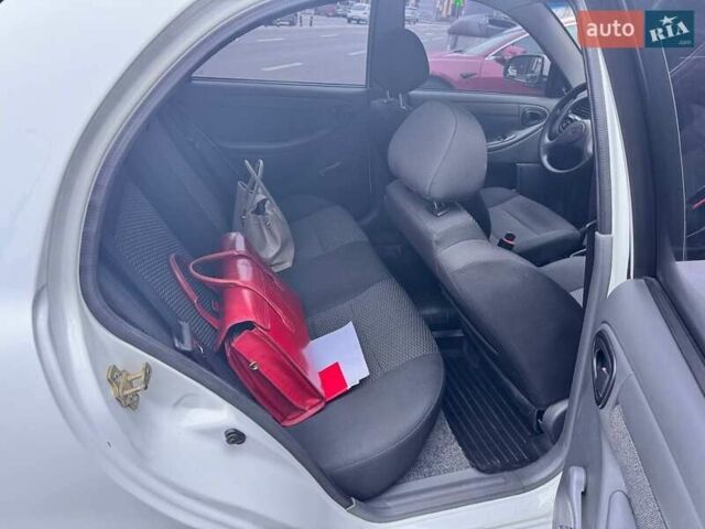 Белый ЗАЗ Сенс, объемом двигателя 1.3 л и пробегом 90 тыс. км за 3577 $, фото 8 на Automoto.ua