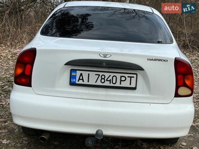 Белый ЗАЗ Сенс, объемом двигателя 1.3 л и пробегом 84 тыс. км за 3800 $, фото 2 на Automoto.ua