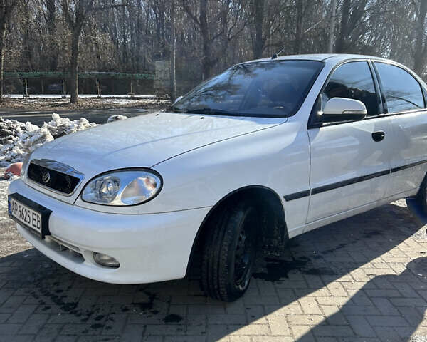 Білий ЗАЗ Sens, об'ємом двигуна 1.3 л та пробігом 100 тис. км за 4300 $, фото 1 на Automoto.ua