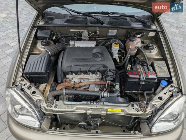 Бежевый ЗАЗ Сенс, объемом двигателя 1.3 л и пробегом 200 тыс. км за 2200 $, фото 14 на Automoto.ua