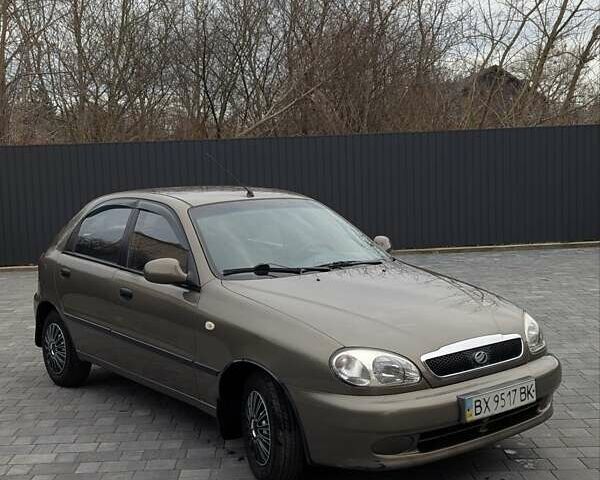 Бежевый ЗАЗ Сенс, объемом двигателя 1.3 л и пробегом 200 тыс. км за 2200 $, фото 3 на Automoto.ua