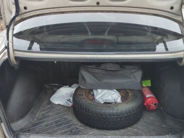 Бежевый ЗАЗ Сенс, объемом двигателя 1.3 л и пробегом 215 тыс. км за 2000 $, фото 9 на Automoto.ua