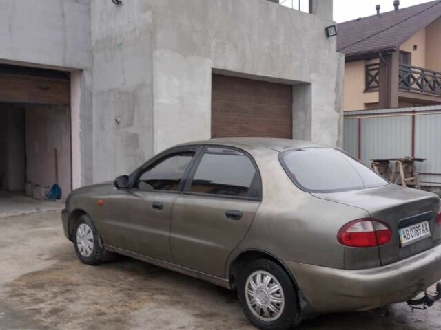 Бежевий ЗАЗ Sens, об'ємом двигуна 1.3 л та пробігом 287 тис. км за 2000 $, фото 9 на Automoto.ua