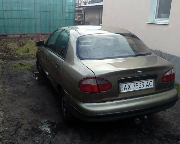 Бежевий ЗАЗ Sens, об'ємом двигуна 1.3 л та пробігом 298 тис. км за 2000 $, фото 2 на Automoto.ua