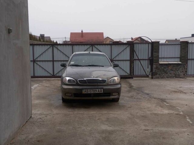 Бежевий ЗАЗ Sens, об'ємом двигуна 1.3 л та пробігом 287 тис. км за 2000 $, фото 8 на Automoto.ua