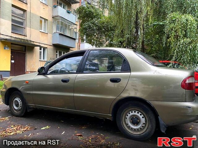 Бежевий ЗАЗ Sens, об'ємом двигуна 1.3 л та пробігом 199 тис. км за 900 $, фото 1 на Automoto.ua