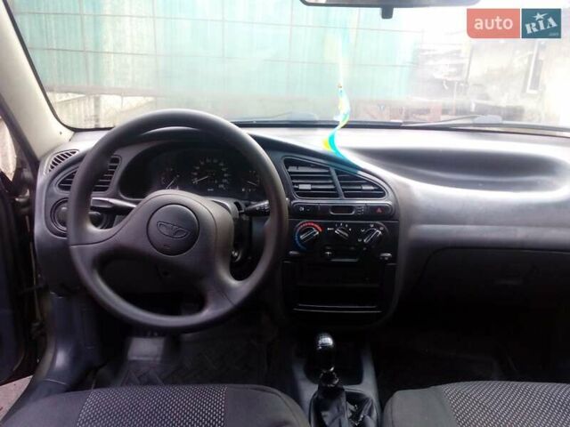 Бежевий ЗАЗ Sens, об'ємом двигуна 1.3 л та пробігом 298 тис. км за 2000 $, фото 8 на Automoto.ua