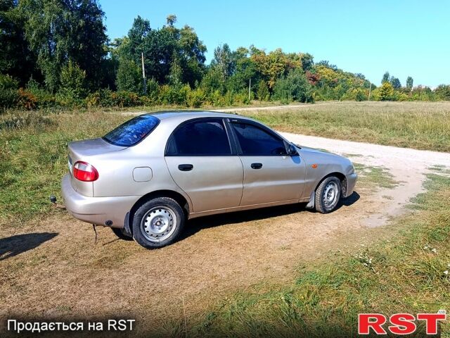 Бежевий ЗАЗ Sens, об'ємом двигуна 1.3 л та пробігом 200 тис. км за 999 $, фото 4 на Automoto.ua