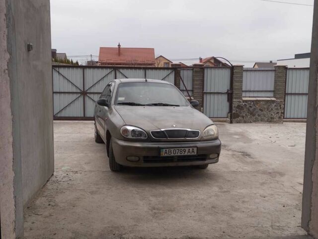 Бежевий ЗАЗ Sens, об'ємом двигуна 1.3 л та пробігом 287 тис. км за 2000 $, фото 23 на Automoto.ua