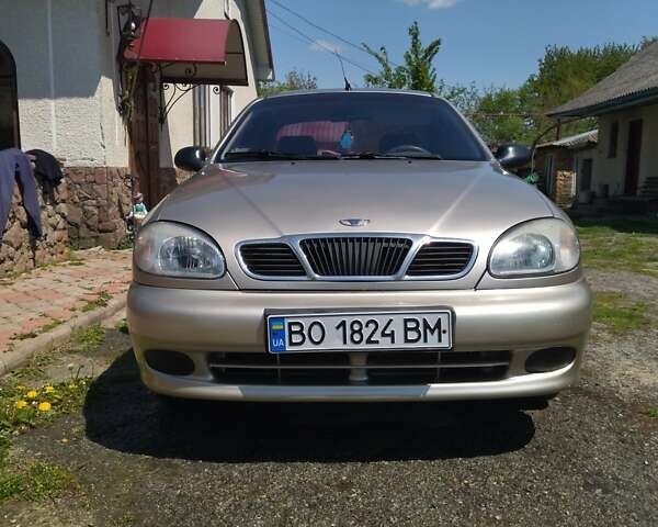 Бежевый ЗАЗ Сенс, объемом двигателя 1.3 л и пробегом 197 тыс. км за 2250 $, фото 3 на Automoto.ua