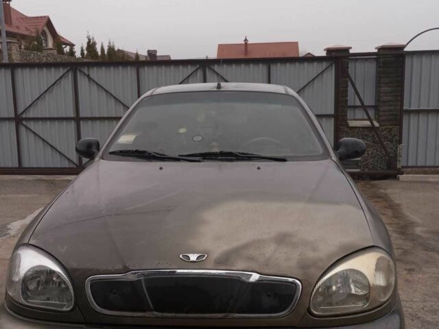 Бежевий ЗАЗ Sens, об'ємом двигуна 1.3 л та пробігом 287 тис. км за 2000 $, фото 19 на Automoto.ua