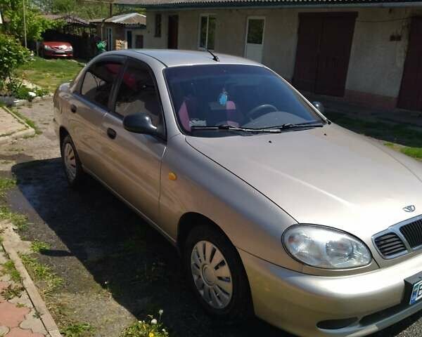 Бежевый ЗАЗ Сенс, объемом двигателя 1.3 л и пробегом 197 тыс. км за 2250 $, фото 2 на Automoto.ua