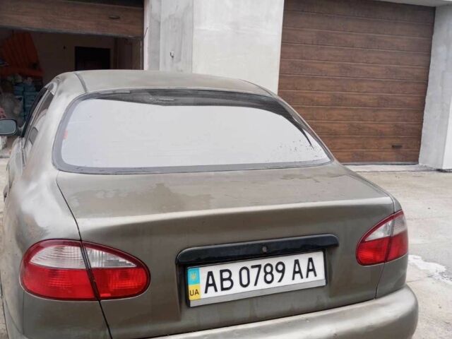 Бежевий ЗАЗ Sens, об'ємом двигуна 1.3 л та пробігом 287 тис. км за 2000 $, фото 18 на Automoto.ua