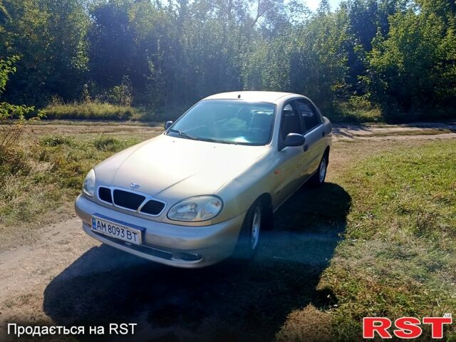 Бежевий ЗАЗ Sens, об'ємом двигуна 1.3 л та пробігом 200 тис. км за 999 $, фото 2 на Automoto.ua