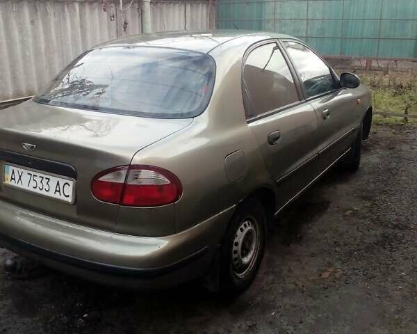 Бежевий ЗАЗ Sens, об'ємом двигуна 1.3 л та пробігом 298 тис. км за 2000 $, фото 3 на Automoto.ua