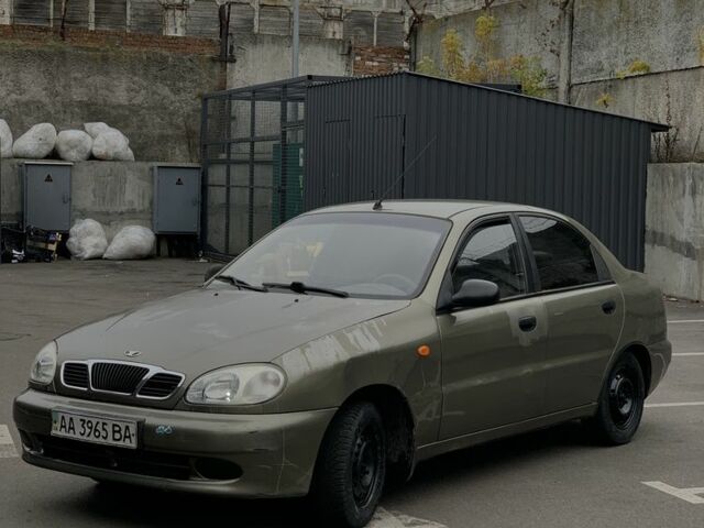 ЗАЗ Сенс 2005 в Белой Церкве на Automoto.ua Бежевый ЗАЗ Сенс, объемом двигателя 1.3 л и пробегом 115 тыс. км за 1050 $, фото 1 на Automoto.ua