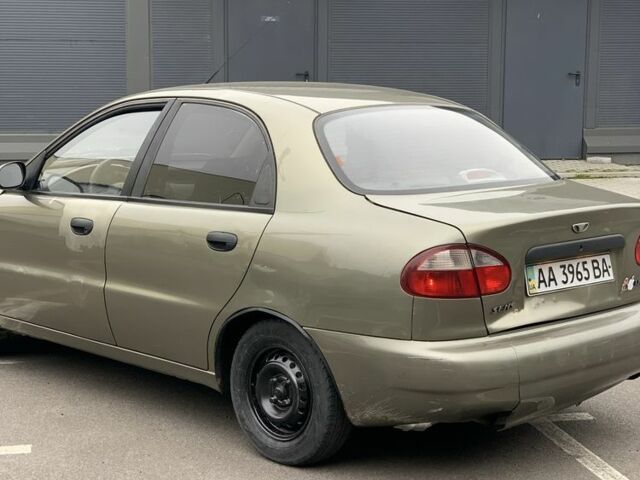 ЗАЗ Сенс 2005 в Белой Церкве на Automoto.ua Бежевый ЗАЗ Сенс, объемом двигателя 1.3 л и пробегом 115 тыс. км за 1050 $, фото 2 на Automoto.ua