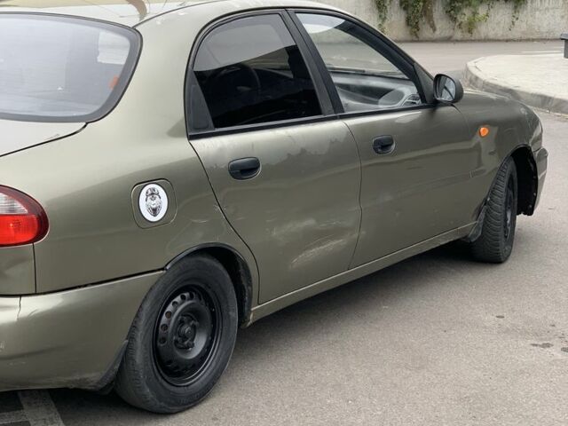 ЗАЗ Сенс 2005 в Белой Церкве на Automoto.ua Бежевый ЗАЗ Сенс, объемом двигателя 1.3 л и пробегом 115 тыс. км за 1050 $, фото 3 на Automoto.ua