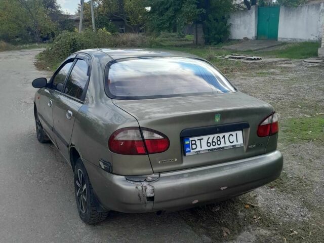 Бежевий ЗАЗ Sens, об'ємом двигуна 0 л та пробігом 245 тис. км за 1000 $, фото 3 на Automoto.ua