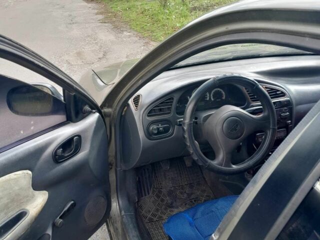 Бежевий ЗАЗ Sens, об'ємом двигуна 0 л та пробігом 245 тис. км за 1000 $, фото 5 на Automoto.ua