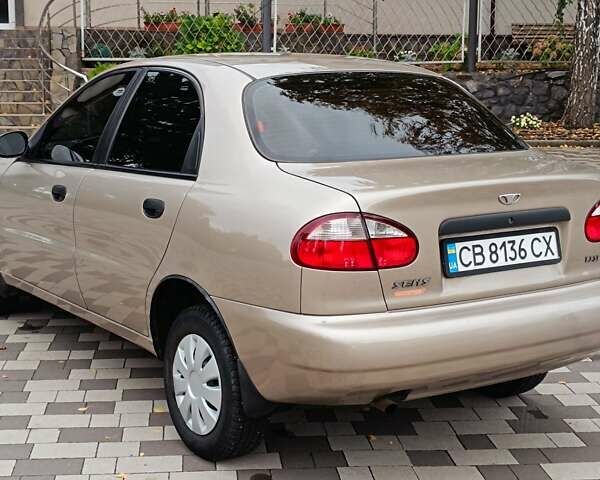 Бежевый ЗАЗ Сенс, объемом двигателя 1.3 л и пробегом 154 тыс. км за 2299 $, фото 16 на Automoto.ua