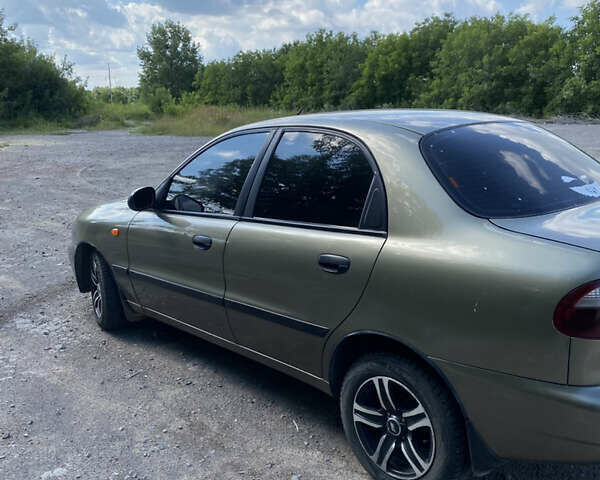 ЗАЗ Сенс 2007 в Здолбунове на Automoto.ua Бежевый ЗАЗ Сенс, объемом двигателя 1.4 л и пробегом 175 тыс. км за 1800 $, фото 2 на Automoto.ua
