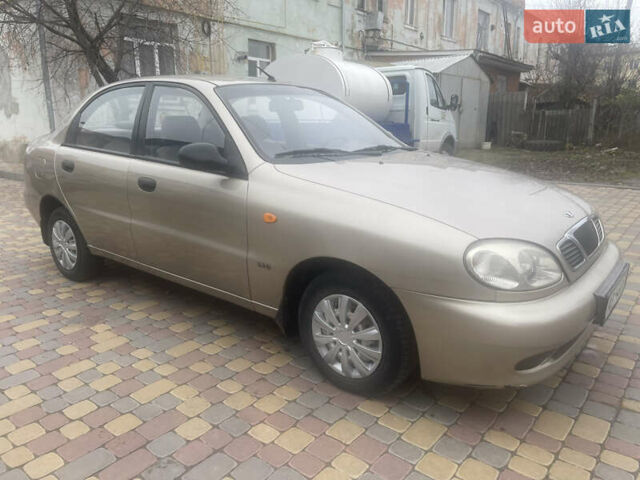 Бежевый ЗАЗ Сенс, объемом двигателя 1.3 л и пробегом 76 тыс. км за 1800 $, фото 1 на Automoto.ua