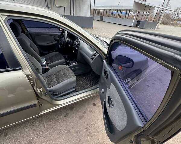 Бежевий ЗАЗ Sens, об'ємом двигуна 1.39 л та пробігом 363 тис. км за 2050 $, фото 20 на Automoto.ua