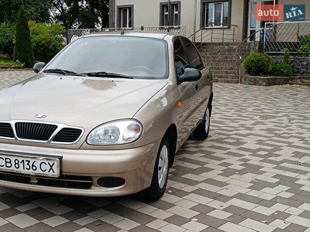 ЗАЗ Сенс 2007 в Нежине на Automoto.ua Бежевый ЗАЗ Сенс, объемом двигателя 1.3 л и пробегом 153 тыс. км за 2350 $, фото 4 на Automoto.ua